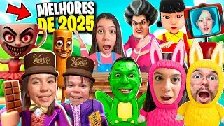 MELHORES VÍDEOS DE 2025 DE SARAH DE ARAÚJO GAMES