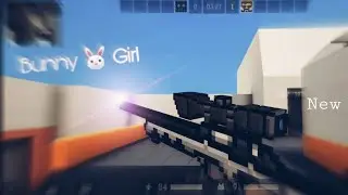 BUNNY GIRL 🐰 || BLOCKPOST MOBILE MONTAGE || SHORXD