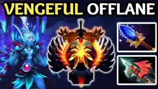 🔥 VENGEFUL SPIRIT OFFLANE | SWAP & DIVE 🔥 DOTA 2
