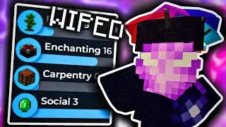 The new update made so many players get wiped... (Hypixel Skyblock)