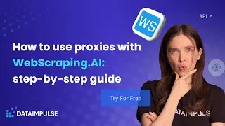 Configuring WebScraping AI with DataImpulse's proxies
