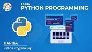 Learn Python Programming Online | Python Programming Training Course | Harika | Online Learn