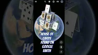House Of Cards Found🤯On Google Earth|Google Map Secrets|