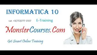 ETL Informatica Online Training Video-1
