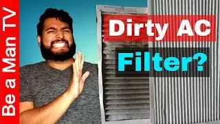 How to Change Air Conditioner Filter in House