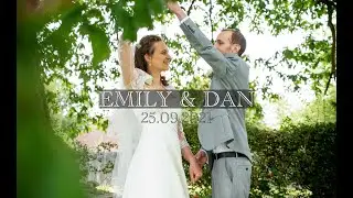 Emily + Dan | Wedding Highlight Film in Horsham UK