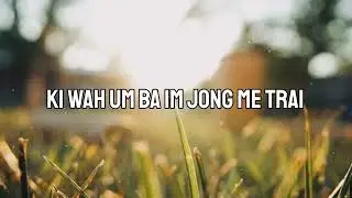 WAH UM BA IM || Official Lyrics Video || Thomlin Rajee