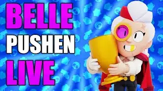 BELLE VON 0 AUF ??? PUSHEN! LIVE😱