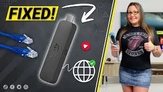 🌐 FIRESTICK Won't Connect or Recognise WIRED ETHERNET Connection 🌐