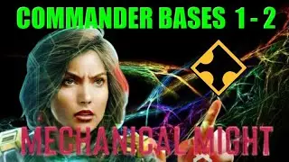 War Commander Mechanical Might Commander Bases 1-2 Free Repair On Map .