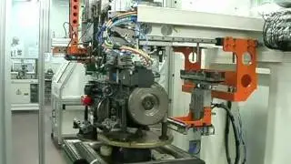 Automatic machine for shims determination on cylinder head - SP1334