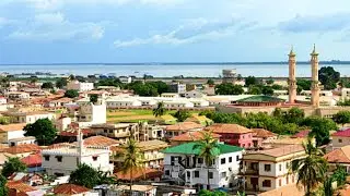 The Smallest Country On Mainland Africa.The Gambia 🇬🇲