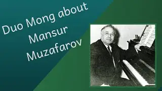 Tatar classical composers: Mansur Muzafarov (1902-1966)
