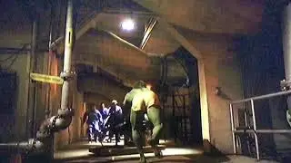 The Incredible Hulk Prometheus Part 2 the Hulk attacks Prometheus workers scene