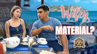 GYRO MUKBANG | How to know if you are with the right person