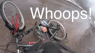 Motorized Bicycle Crash