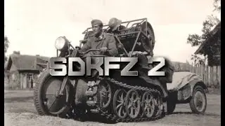 SdKfz 2 - полугусеничный мотоцикл высокой проходимости