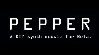 Pepper, a DIY Eurorack module for Bela