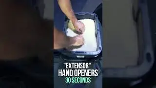 Rice Bucket Grip Exercises! 💪