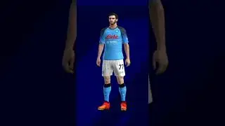 Khvicha Kvaratskhelia Preview - PES 2013 Update 2023  #shorts