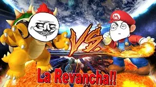 Bowser el caliente regresa l Super Smash Bros Brawl wii 2018