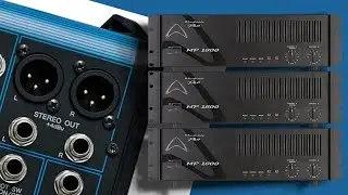 How to Connect Multiple Amplfiers to a Single Mixer Output