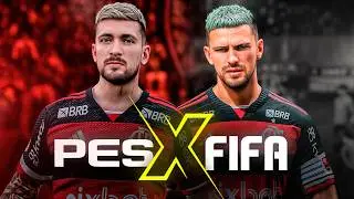PES ou FIFA: Quem Tem os Melhores Patchs no PC? 👀