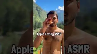 Eating An Apple Straight From The Tree | ASMR