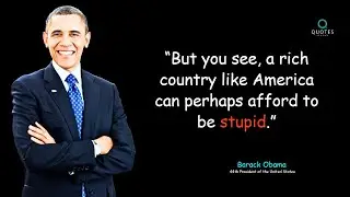Barack Obama- Quotes that will change the way you think | Life Changing Quotes | Barack Obama speech