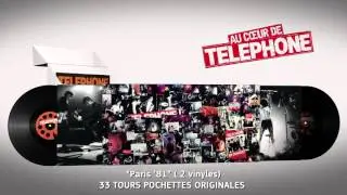 Au Cœur de TELEPHONE -  L’intégrale vinyle (Sortie le 20 novembre 2015)
