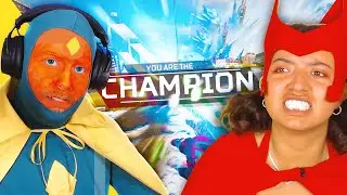 2 PLAYERS + 1 CONTROLLER = BREAK UP in Apex Legends!