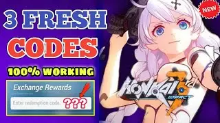 NEW HONKAI IMPACT REDEEM CODES 2021 - HONKAI IMPACT CODES 2021 - CODE HONKAI IMPACT 3