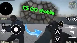 Кс го мобайл (CS GO mobile)Продолжение😏 от разраба indie Games Company