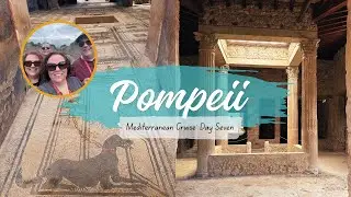 NCL Escape: Unearthing the Secrets of Pompeii on Our Mediterranean Journey 🌋🗺️