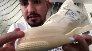 Got Em' Off White Jordan 4s