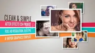 Clean & Simple - After Effects Template