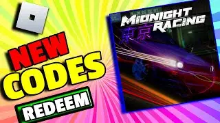 All Secret midnight racing Tokyo Codes 2023 | Codes for midnight racing Tokyo 2023 - Roblox Code