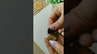 Earrings Making At Home 🖤 