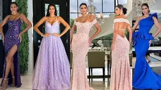 If you want to steal the show at any Party you will need such Elegant Party Dresses