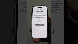 How To Bypass SIM Not Supported & Unlock Any iPhone On Any iOS in 2026