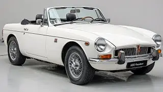 2025 MG MGB Roadster: Iconic British Convertible Returns with Modern Upgrades