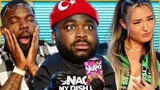 🇹🇷 Trying TURKISH Snacks for the First Time with Abraham and Crystal