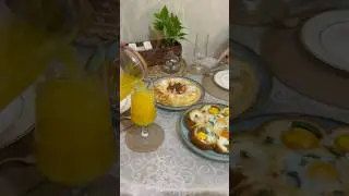 Ramadan🌙 сухур Рецепты в описании
