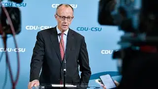 15. Oktober 2024 | Live-Statement mit Friedrich Merz & Alexander Dobrindt
