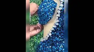 Customer Review On Our Sequin Fabric