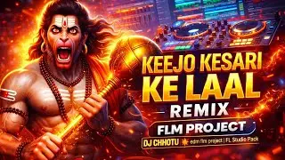 Free FLM Project | Keejo Kesari Ke Laal Remix 👍 | Dj Chhotu 🔥 edm flm project | FL Studio Pack 👍