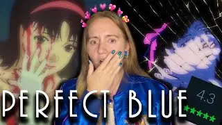 *PERFECT BLUE* IS PURE MADNESS AND I LOVE IT (Movie Commentary & Reaction)