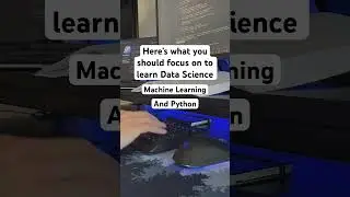 Read the first comment to know why #datascienceforbeginners #pythontutorial #machinelearningbasics