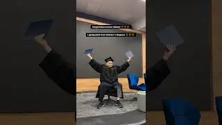 Beləcə magistr də bitdi… #student #mastersdegree #poland #warsaw #studyabroad #studentlife