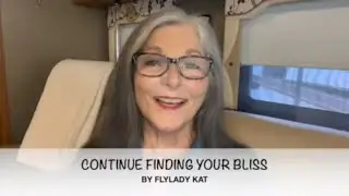 15 MINUTES AT A TIME // A Special Free Sample Patreon Video from Flylady Kat's Mentoring Channel